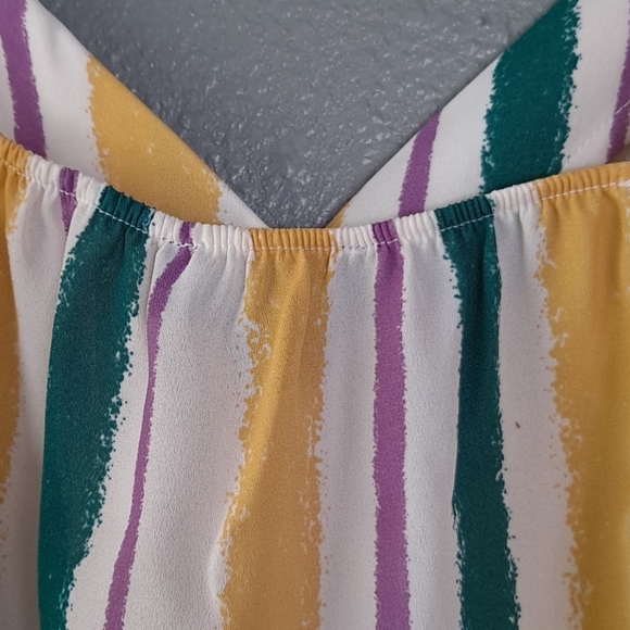 Modcloth woven tank top - Picture 8 of 12